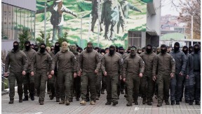Protest policajaca u Prištini